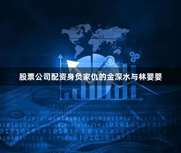 股票公司配资身负家仇的金深水与林婴婴